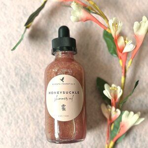 Honeysuckle Body Shimmer Oil (Handmade)